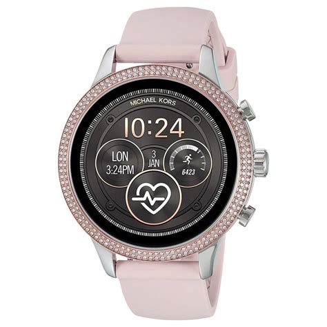 michael kors smartwatch runway gen 4 mkt5055|Michael Kors Access Gen 4 Runway Rose Gold.